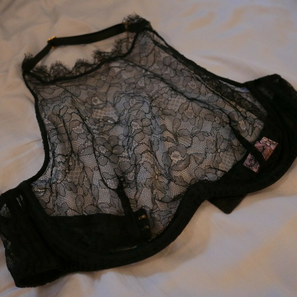 Halterneck Agent Provocateur Bra - Annouchka